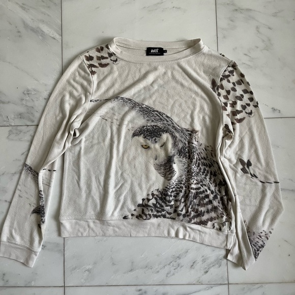 All things fabulous (ATF) owl sweatshirt - Picture 1 of 4